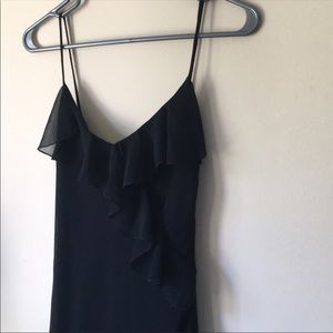 BEDO | Beautiful Long Black Dress size Small